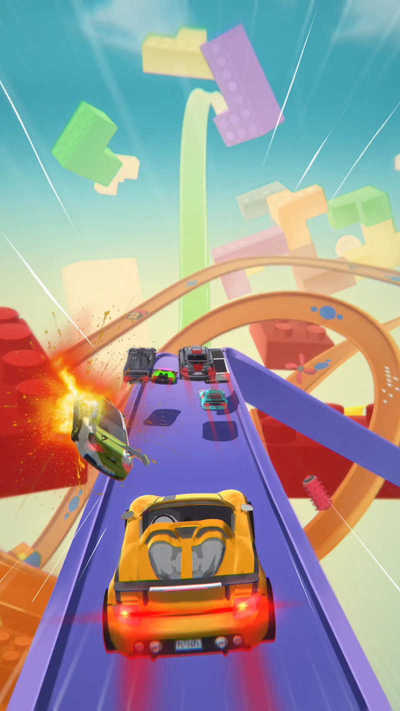 Capture d'écran Turbo Cars 2