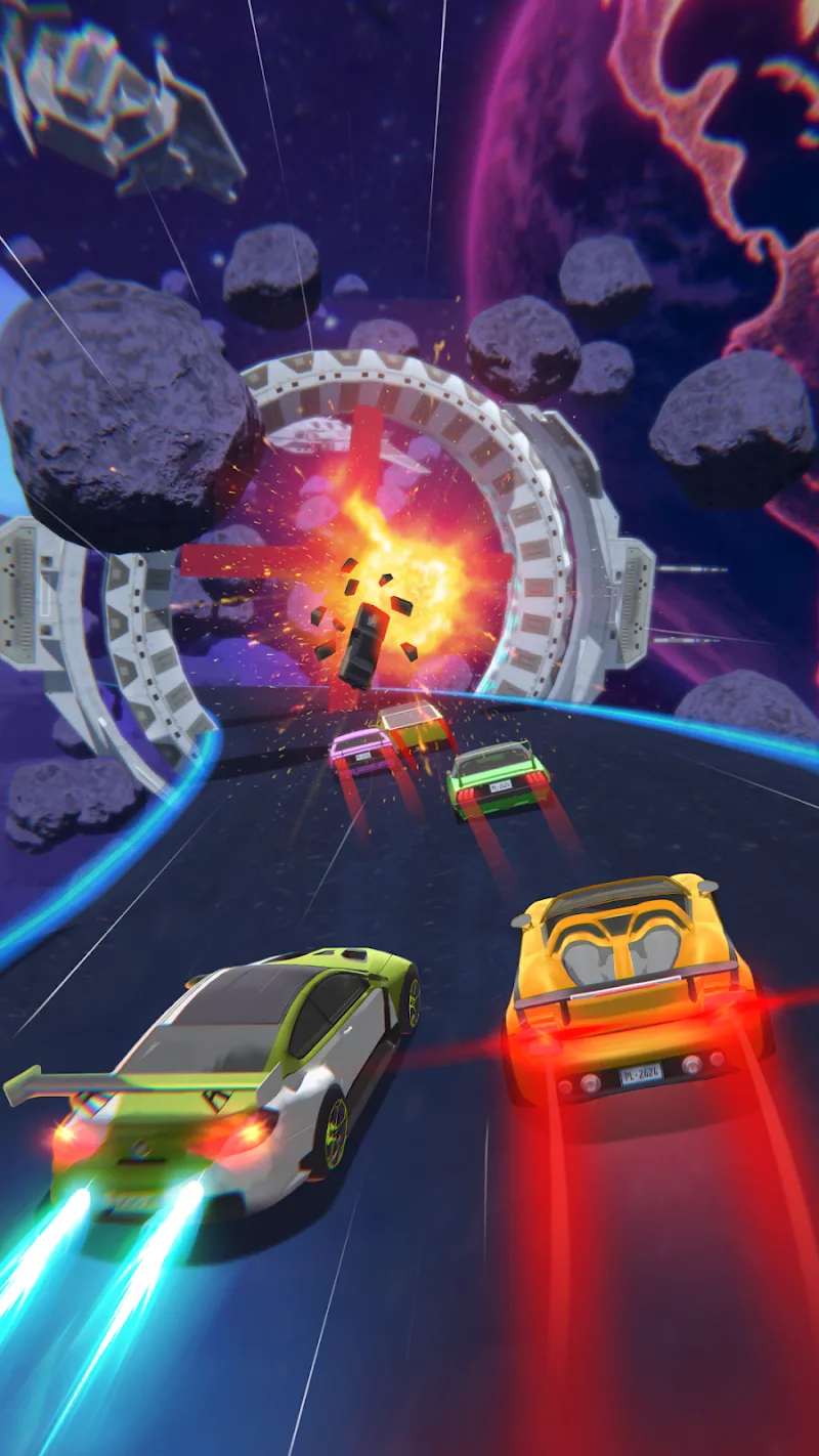 Capture d'écran Turbo Cars 1