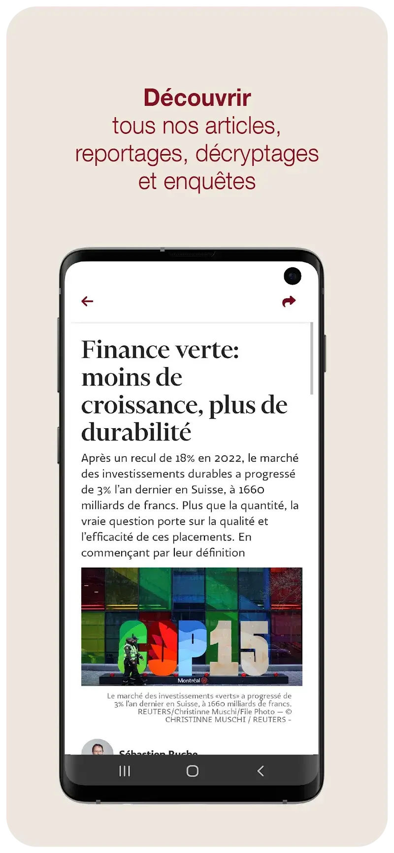 Le Temps Screenshot 3