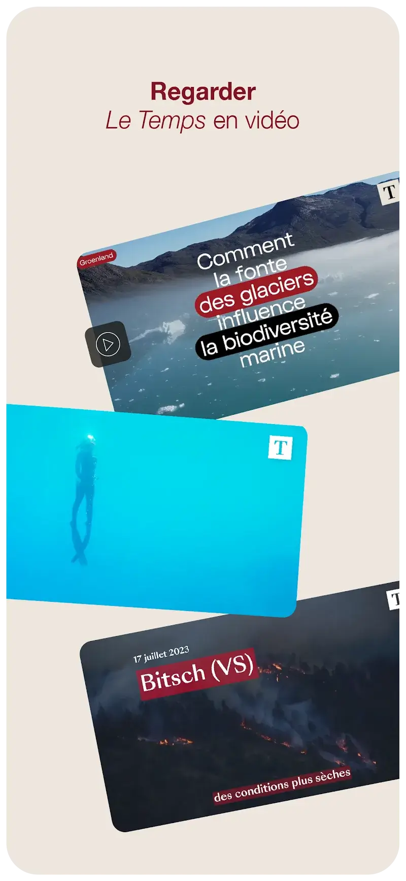 Captura de tela 6 de Le Temps
