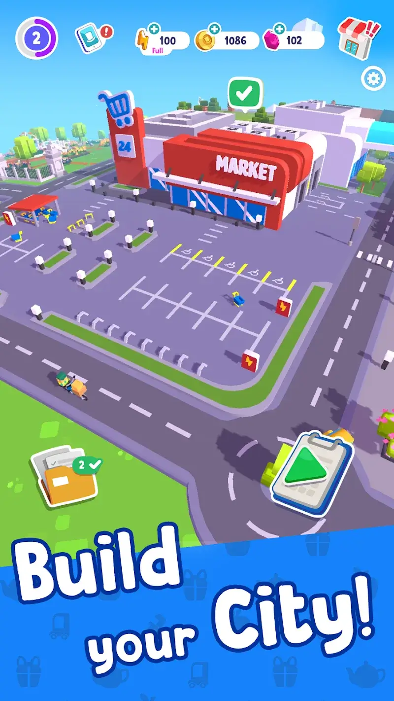Merge Mayor скриншот 1