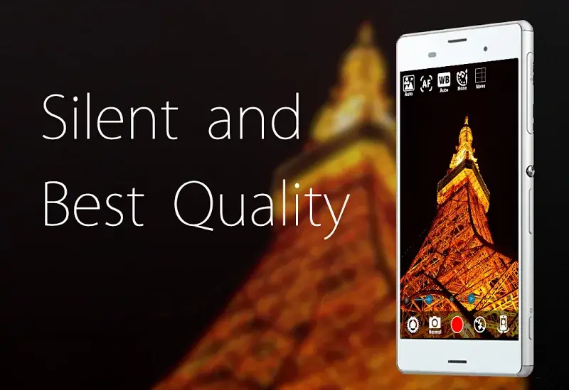 Silent Camera v9.0.1 APK with Screenshot 1