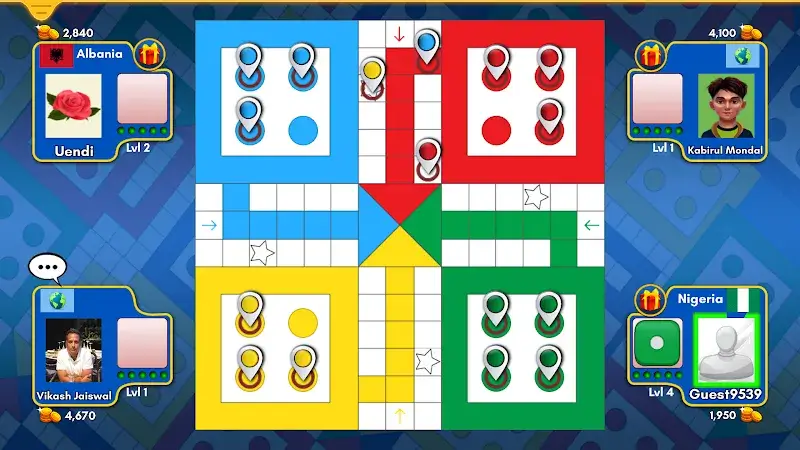 Скриншот Ludo King 6