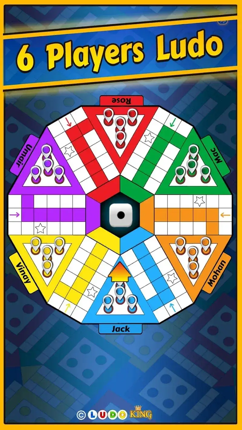 Скриншот Ludo King 3