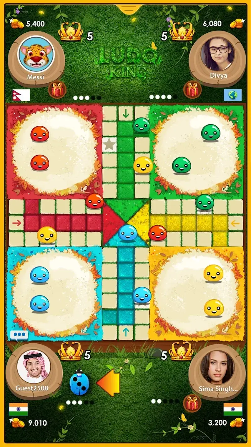 Скриншот Ludo KIng 2