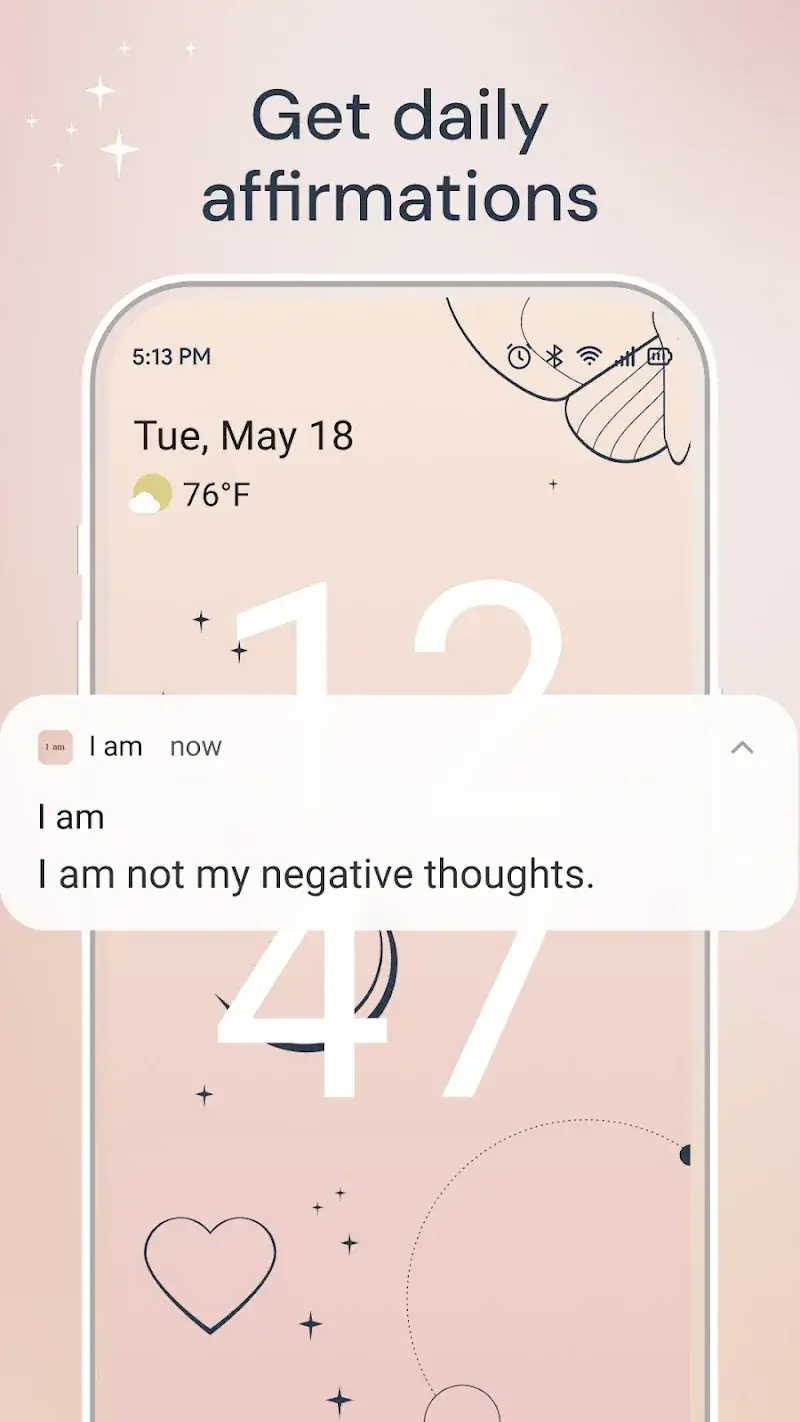 I am - Daily affirmations ảnh chụp màn hình 1