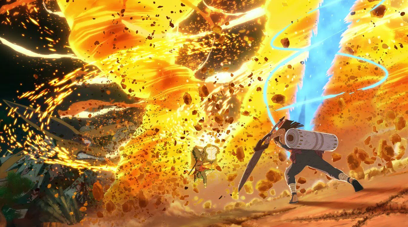Prévia de gameplay de Naruto Blazing Revival 1