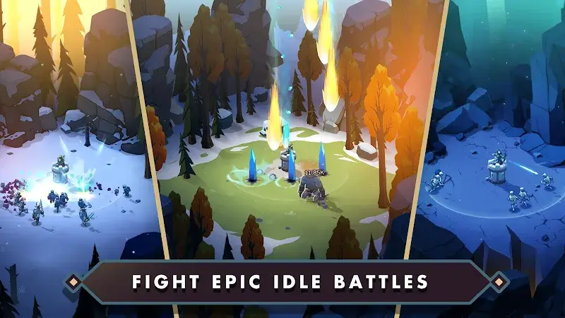 Arrow Quest: Idle defense RPG capture d'écran 1