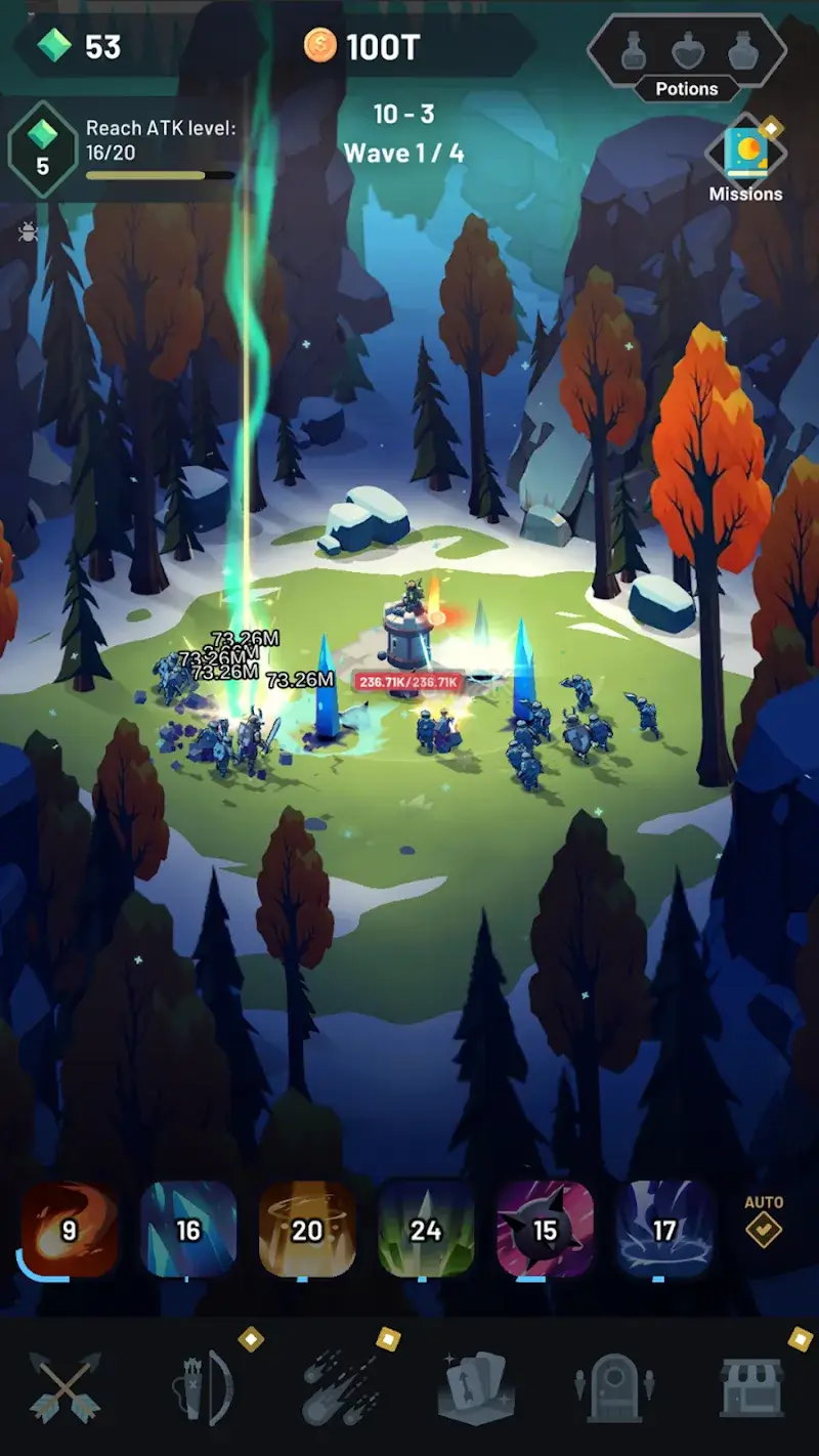 Arrow Quest: Idle defense RPG capture d'écran 5