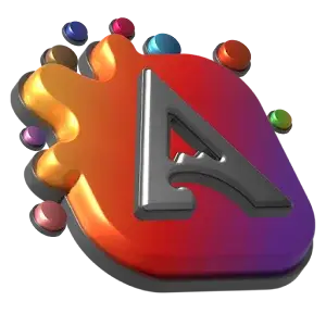 Auric Dark 3D Icon Pack
