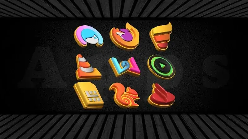Auric Icon Pack Screenshot 4