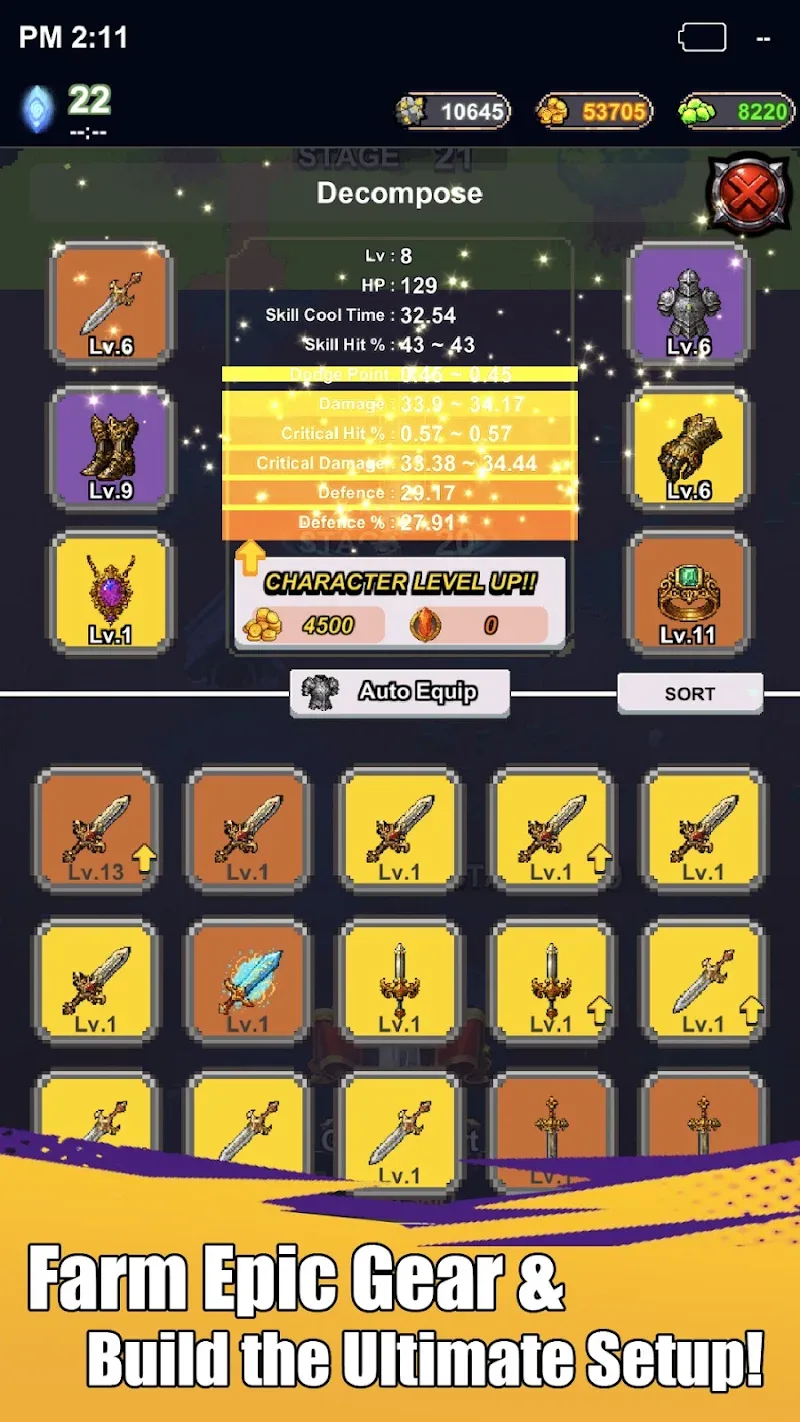 Gambar Kelima Game Blade Rush