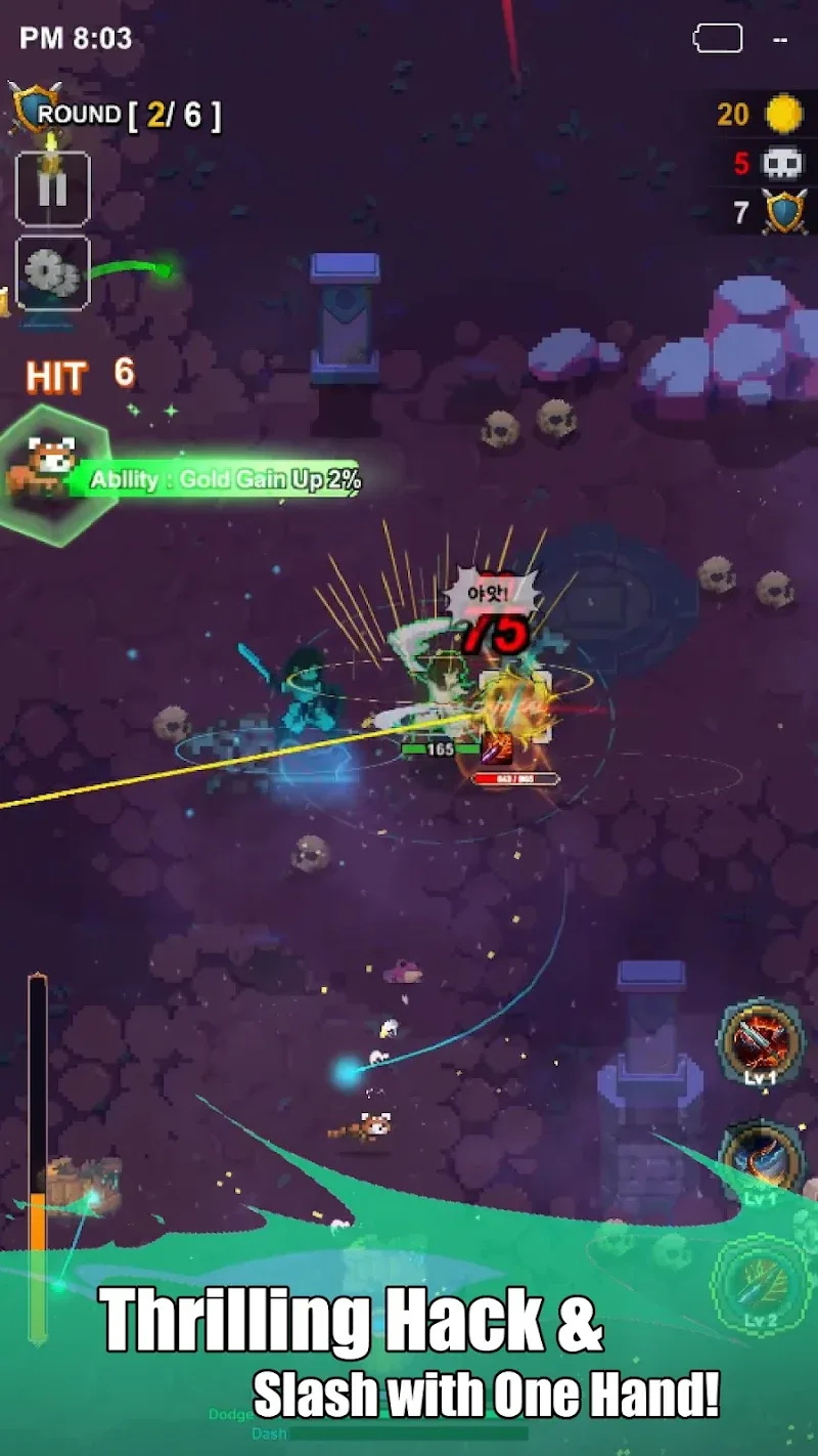 Gambar Pertama Game Blade Rush