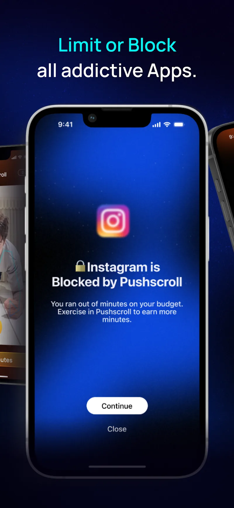 Pushscroll screenshot 2