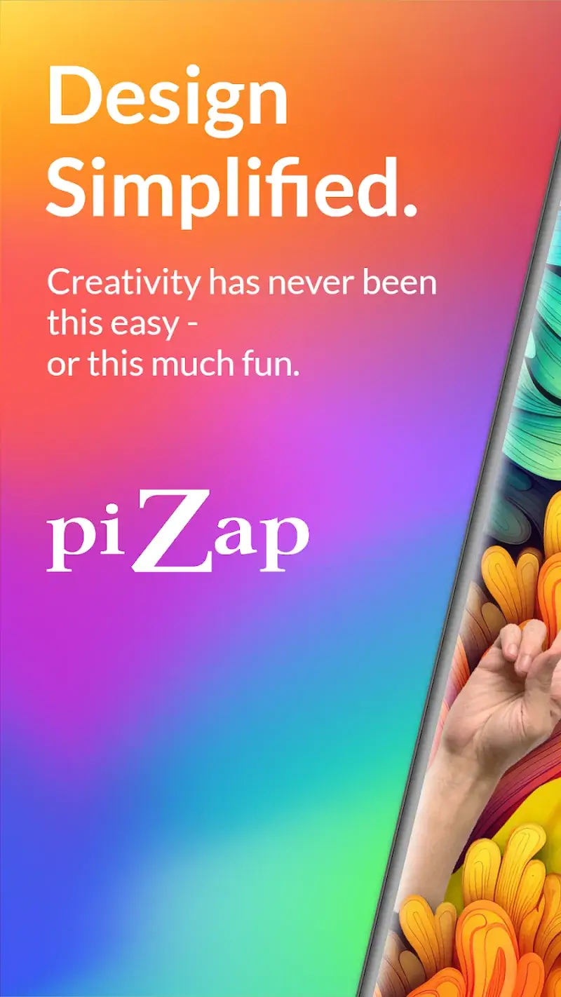 piZap screenshot 1
