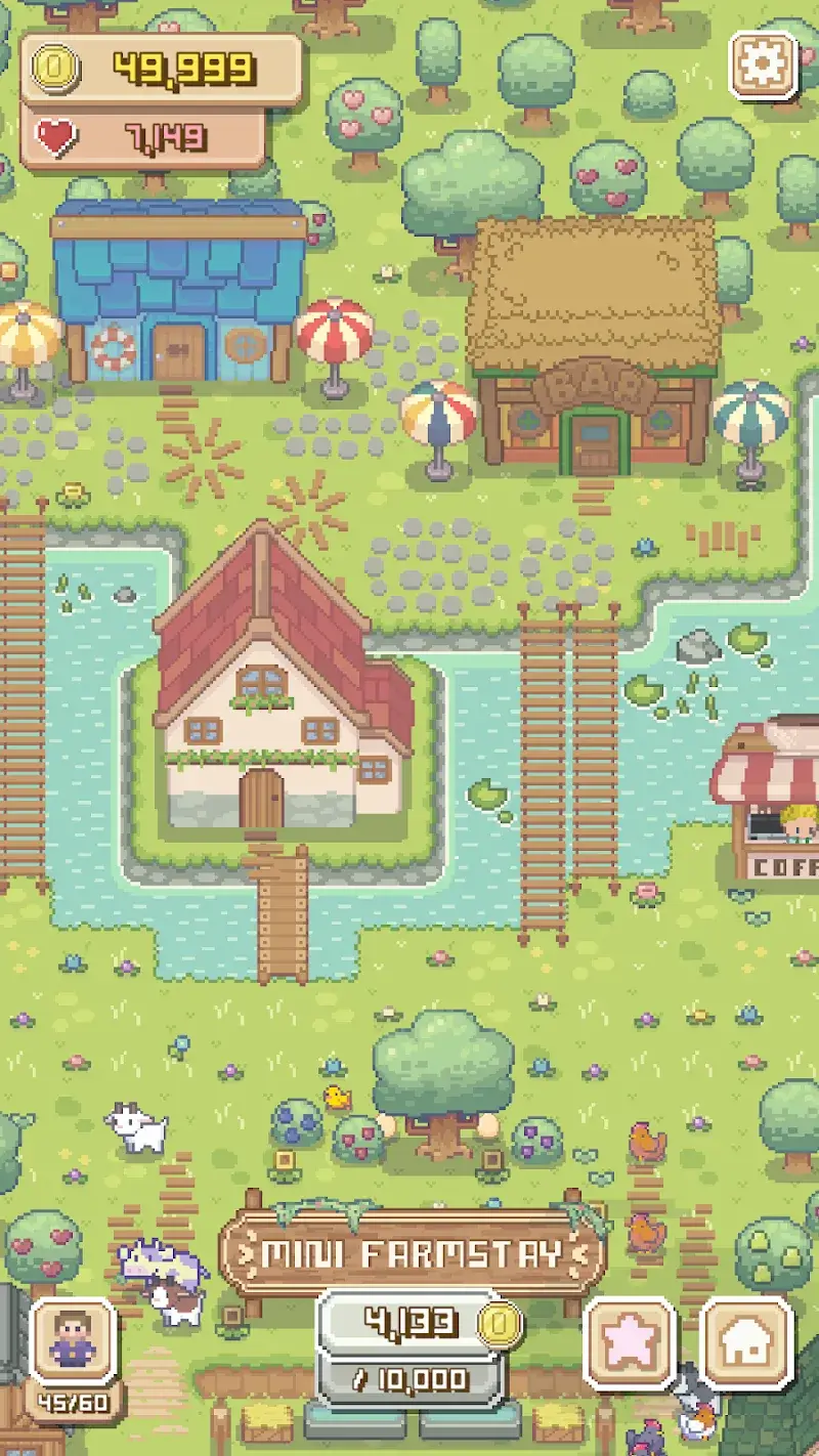 Mini Farmstay: Pixel Farm - ภาพหน้าจอ 6