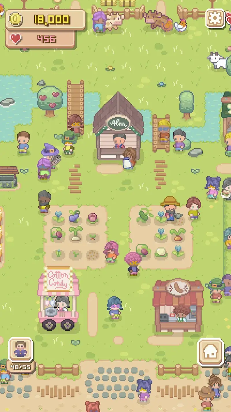 Mini Farmstay: Pixel Farm - ภาพหน้าจอ 2