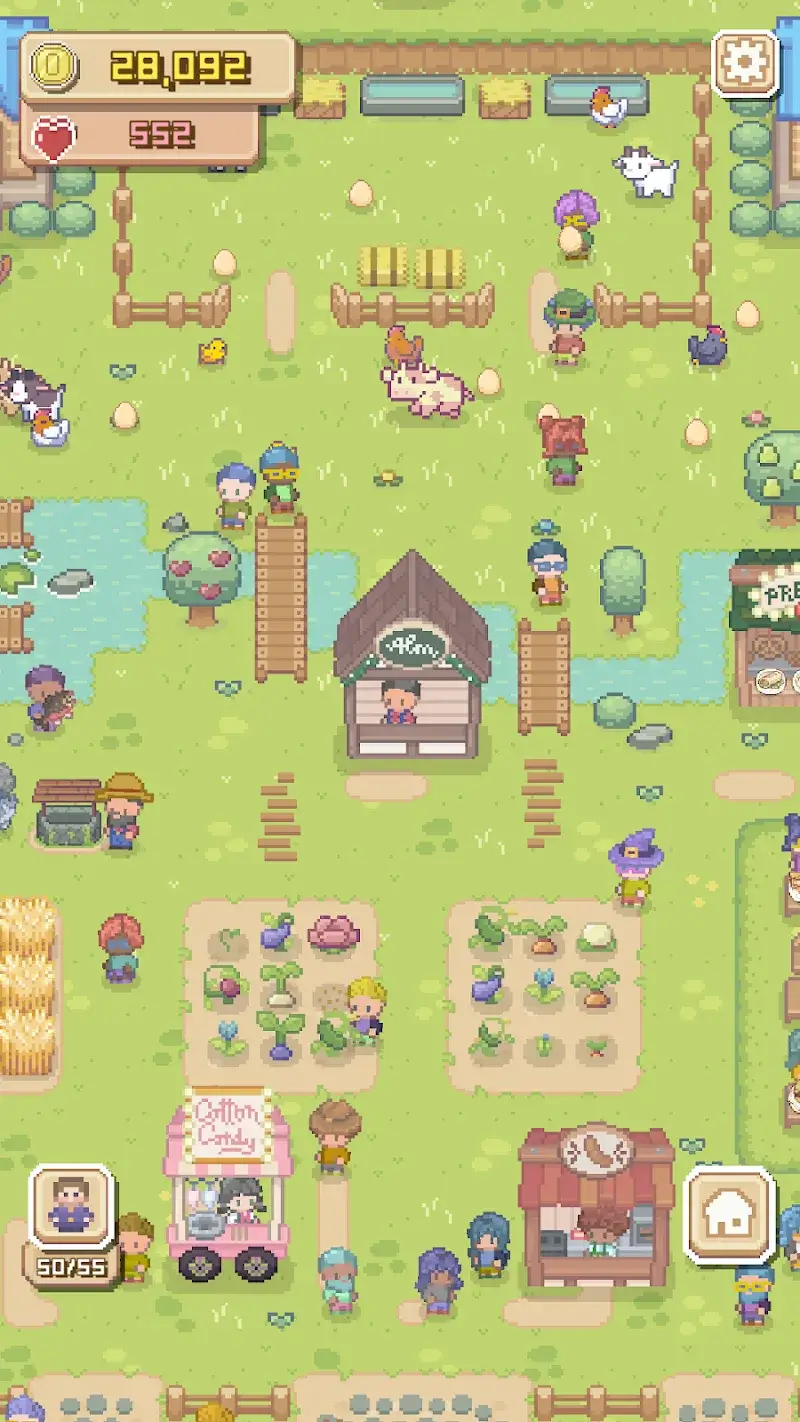 Mini Farmstay: Pixel Farm - ภาพหน้าจอ 5
