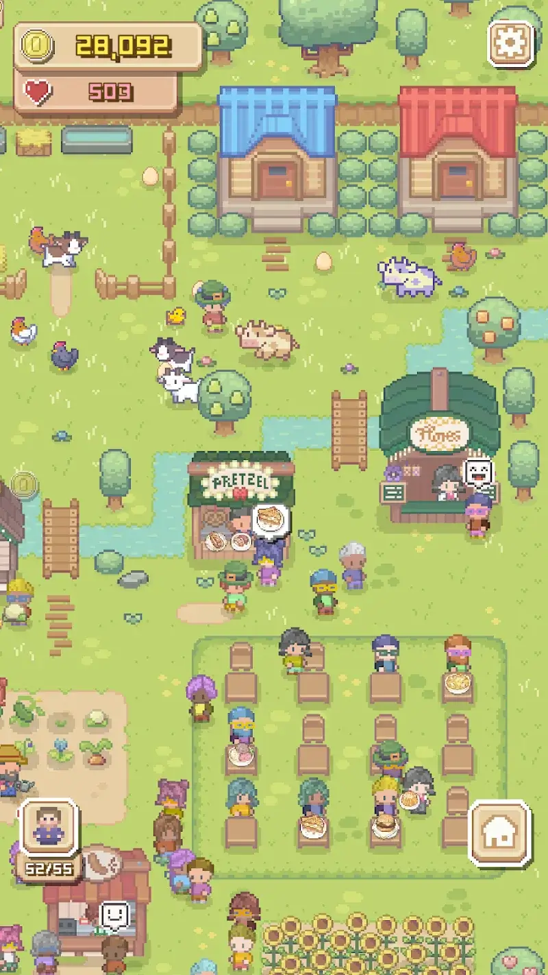 Mini Farmstay: Pixel Farm - ภาพหน้าจอ 3