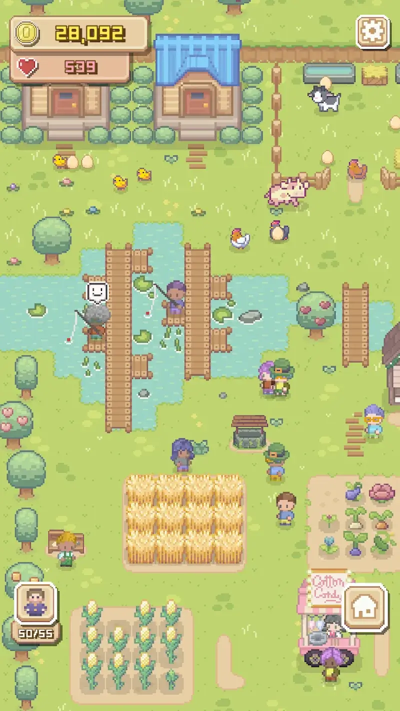 Mini Farmstay: Pixel Farm - ภาพหน้าจอ 4