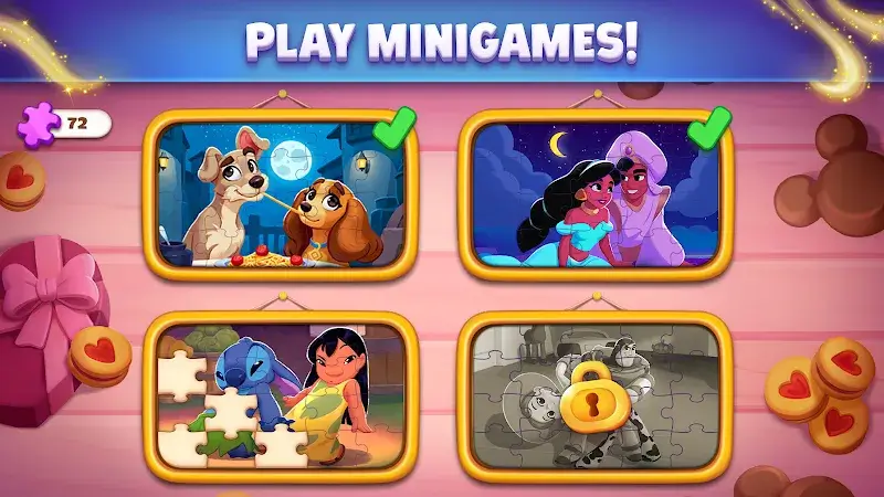 Disney Solitaire screenshot 6