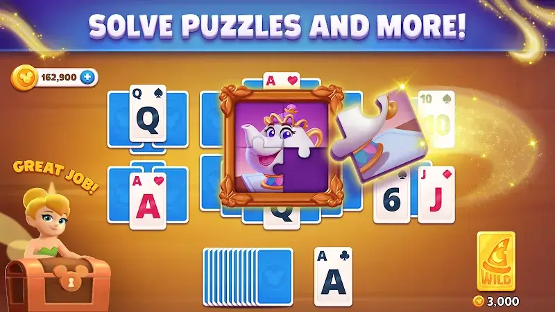 Disney Solitaire screenshot 5