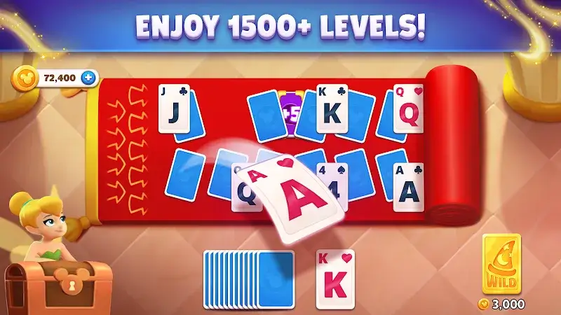 Disney Solitaire screenshot 3