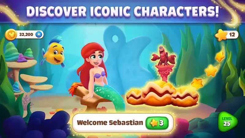 Disney Solitaire screenshot 2