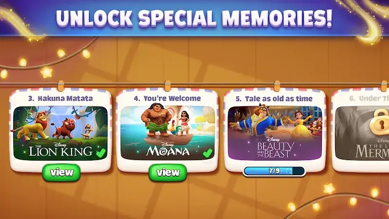 Disney Solitaire screenshot 4