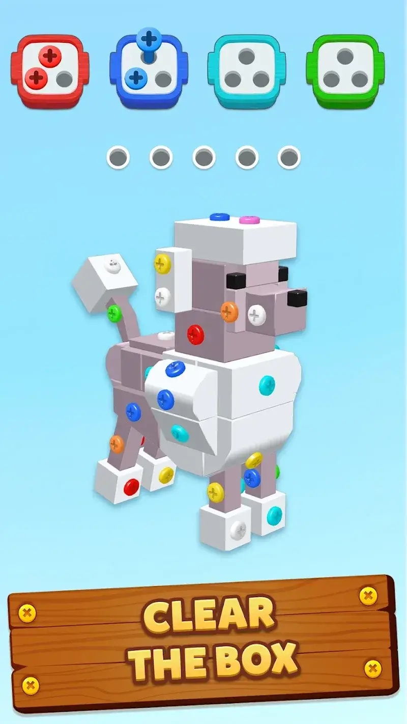 Screwdom 3D screenshot 2