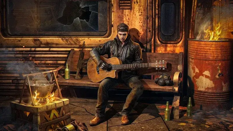 Screenshot 2 di Metro 2055