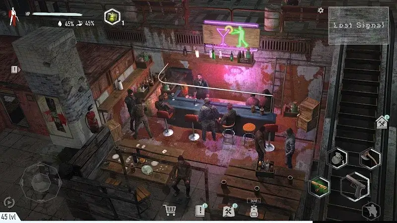 Screenshot 1 di Metro 2055