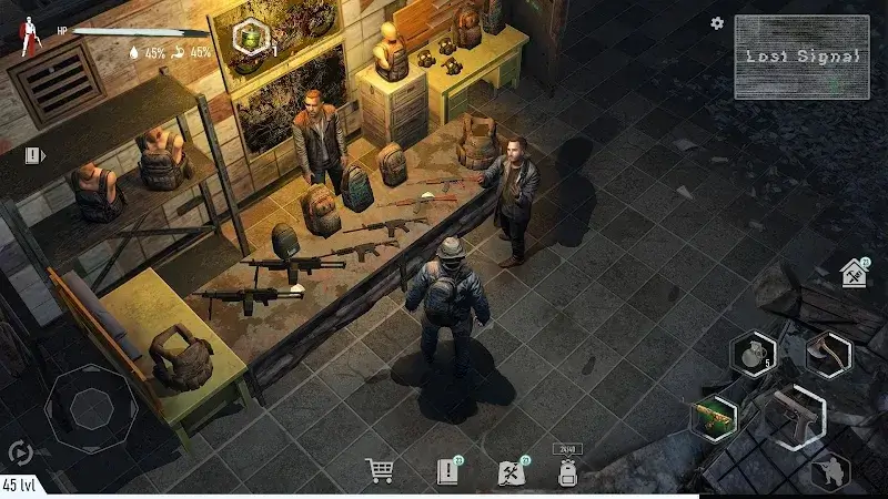 Screenshot 3 di Metro 2055