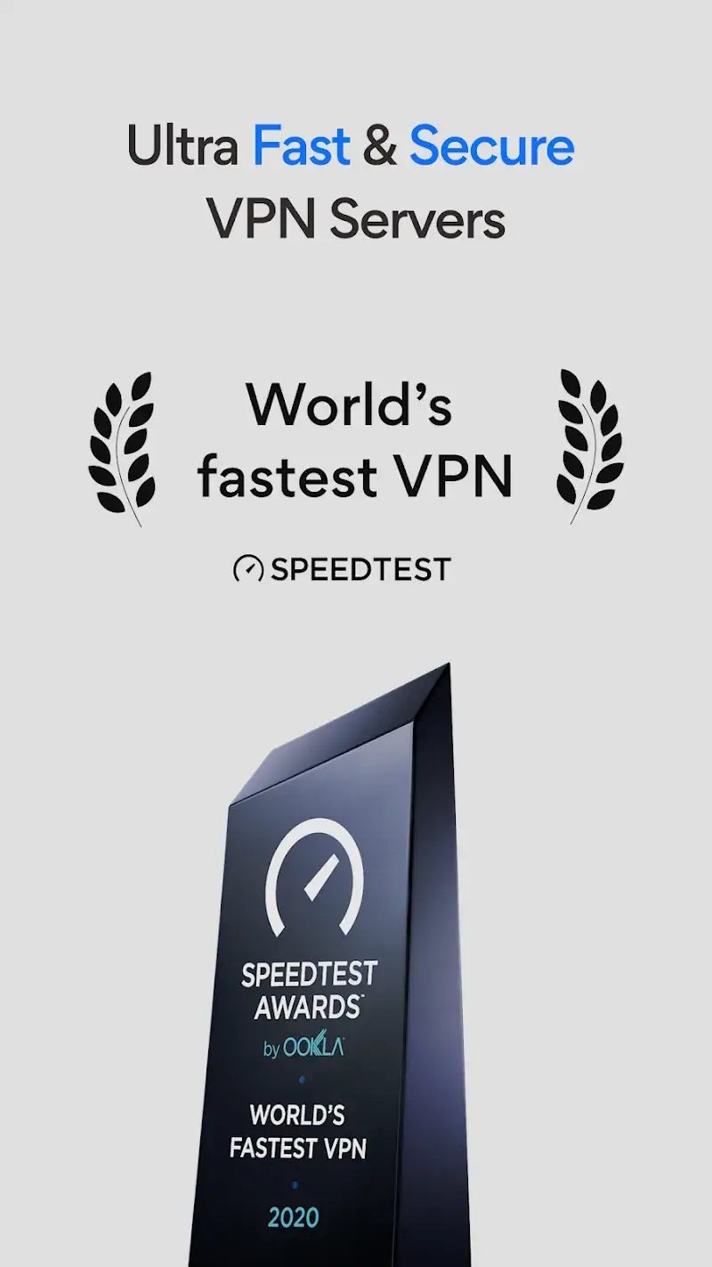 Hotspot Shield VPN tangkapan layar 3