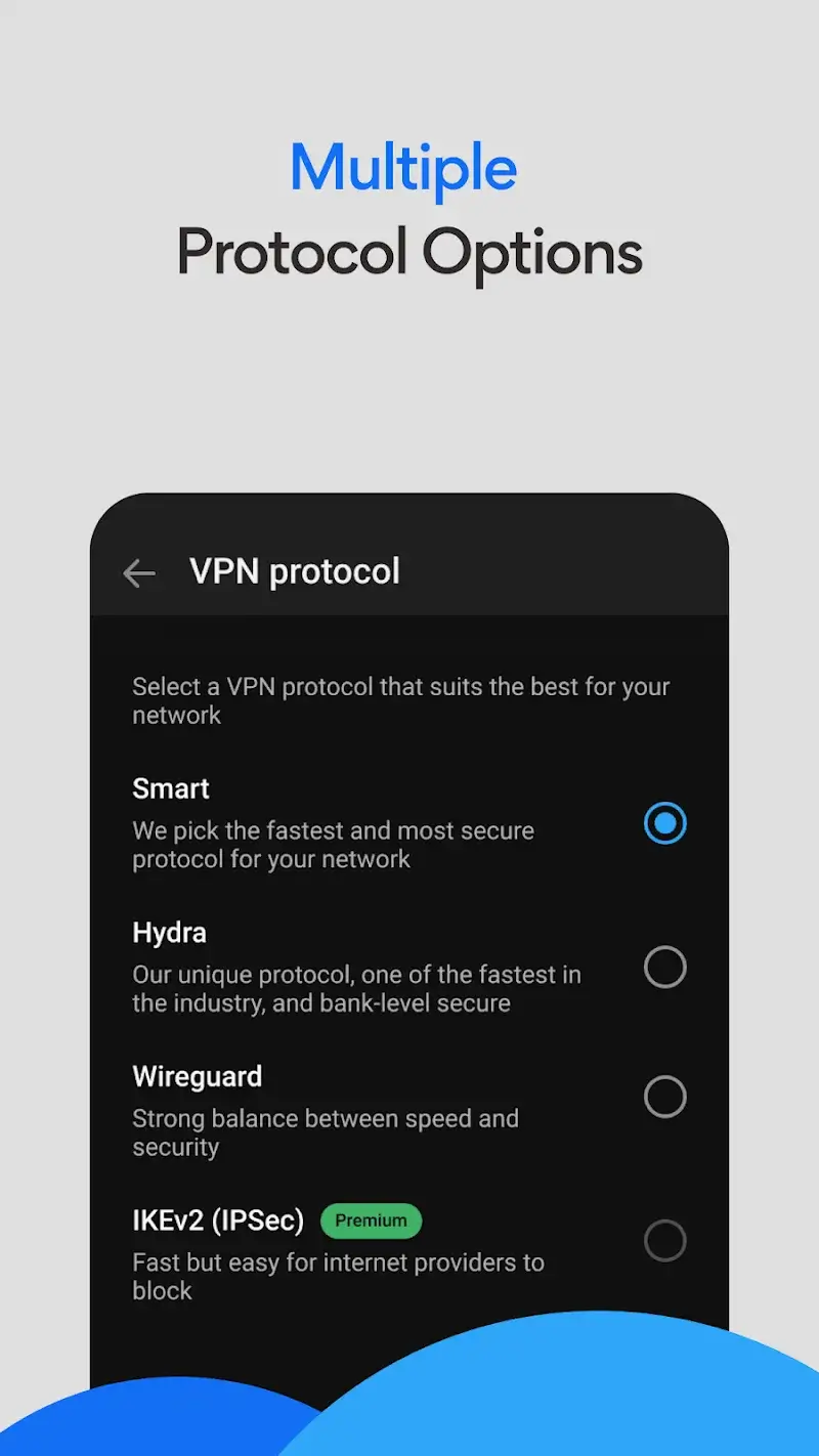 Hotspot Shield VPN tangkapan layar 4