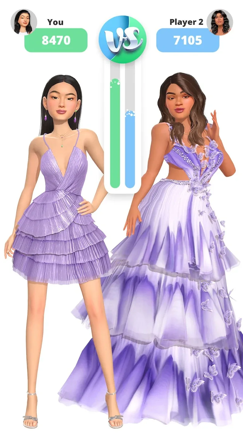 Captura de pantalla 6 de Glow Fashion Idol