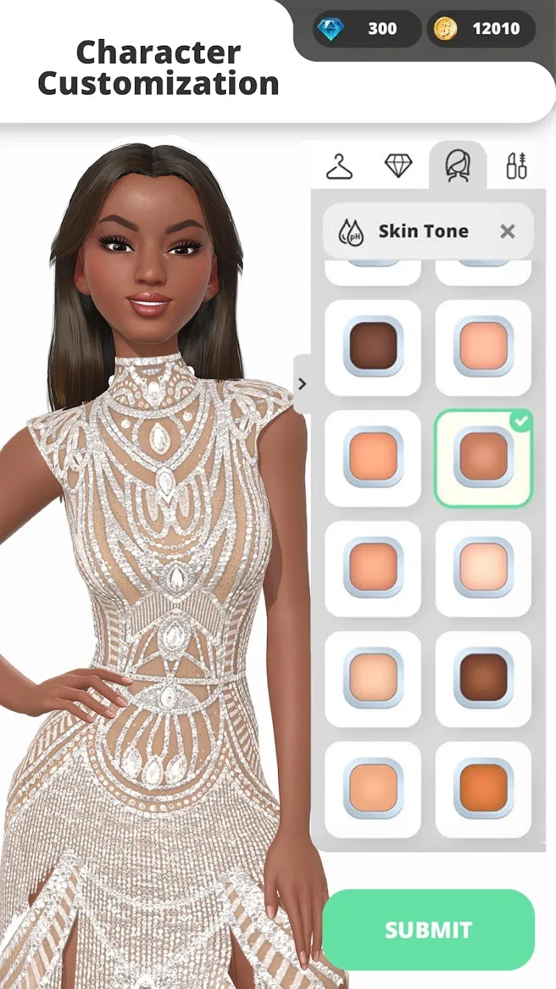 Captura de pantalla 2 de Glow Fashion Idol