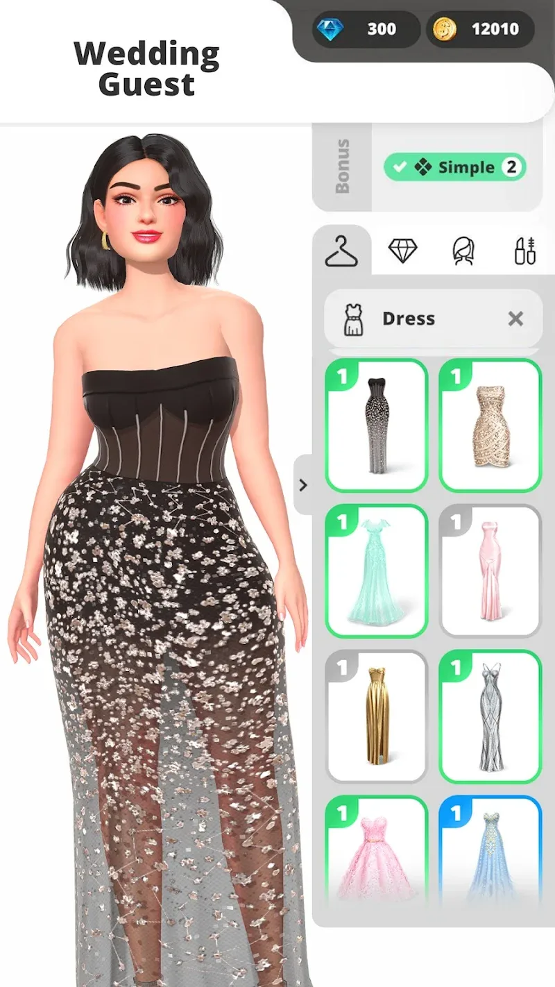 Captura de pantalla 4 de Glow Fashion Idol
