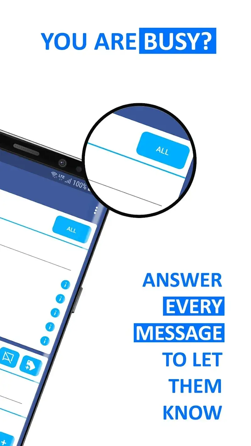 AutoResponder for FB Messenger capture d'écran 2