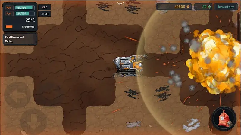 Miner Depths スクリーンショット 3