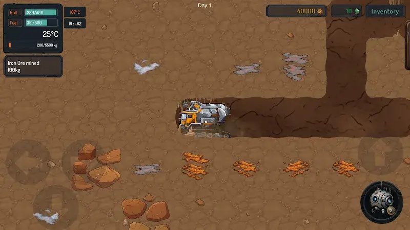 Miner Depths スクリーンショット 2