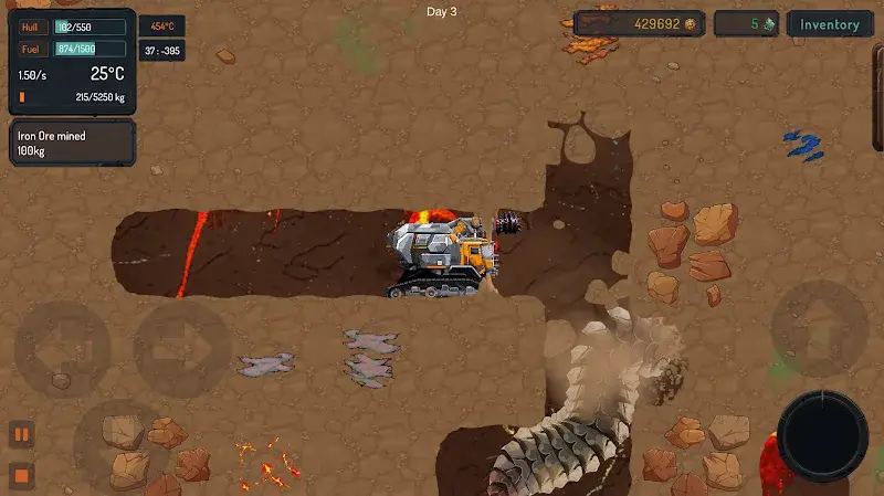 Miner Depths スクリーンショット 5