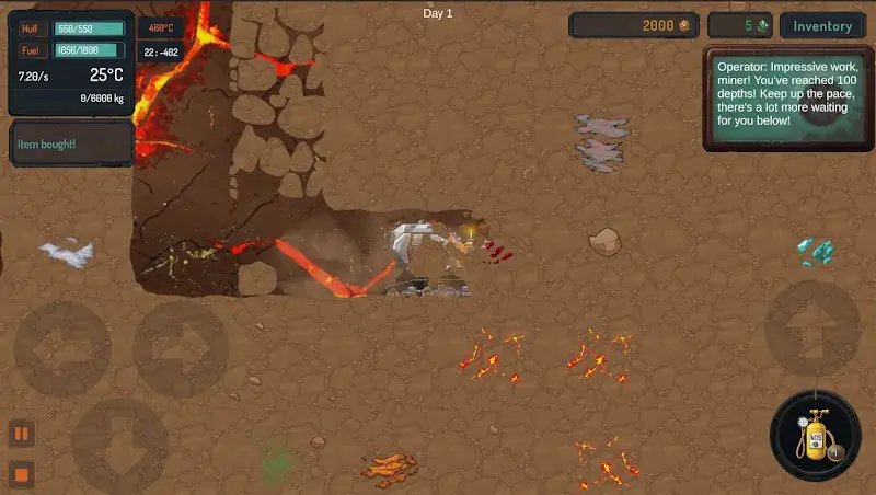 Miner Depths スクリーンショット 4