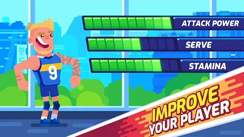 Tangkapan Layar 5 dari Volleyball Challenge 2024