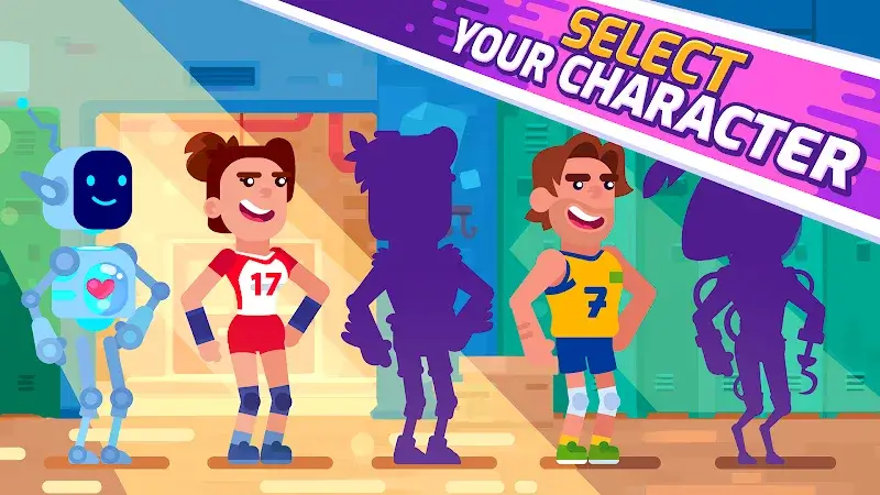 Tangkapan Layar 4 dari Volleyball Challenge 2024