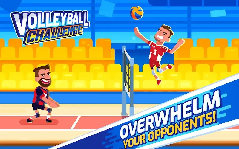 Tangkapan Layar 6 dari Volleyball Challenge 2024
