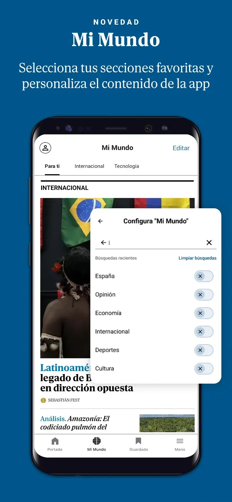 El Mundo screenshot 3