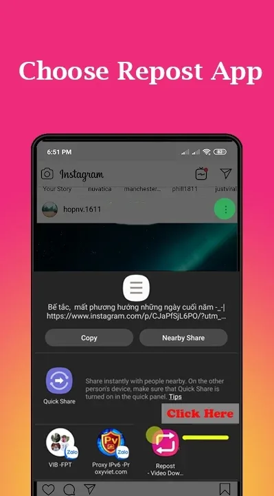 Terza vista che evidenzia il pannello delle impostazioni di Inst Saver