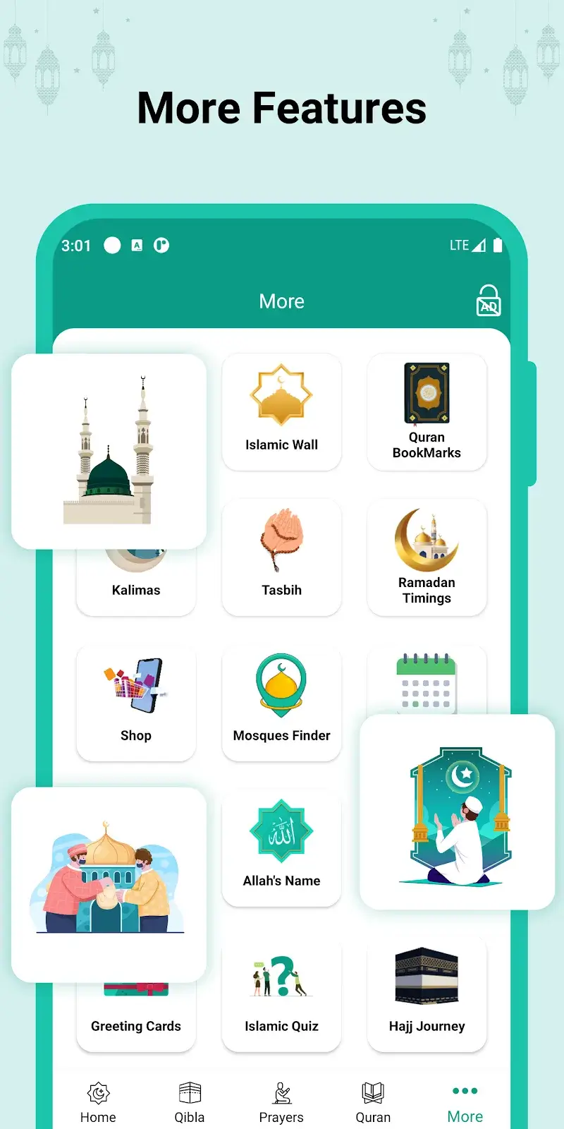 Islamic World screenshot 3