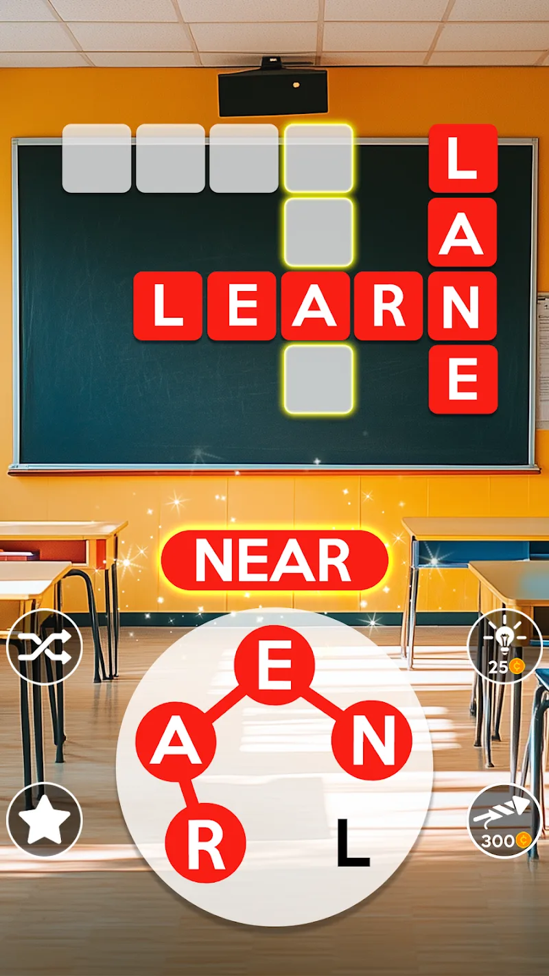 Wordscapes screenshot 2